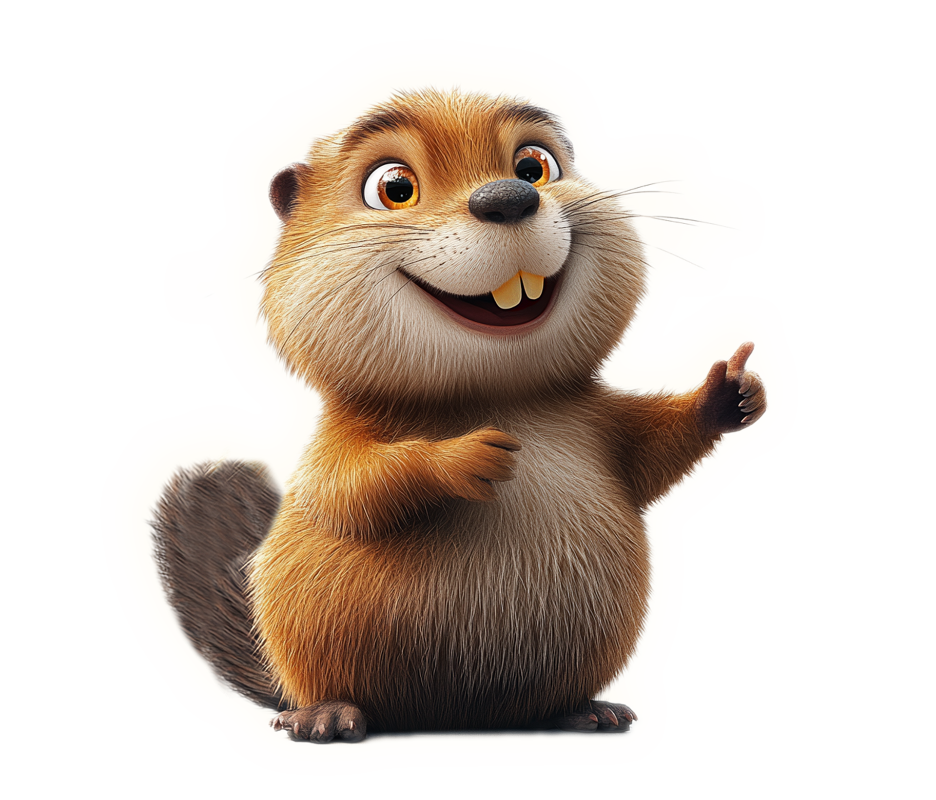 TeamWeaver Beaver mascot